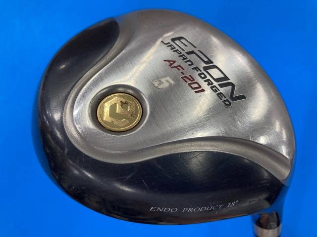 中古ゴルフ AF-201 フェアウェイウッドの写真