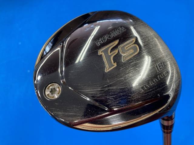 中古ゴルフ RYOMA F (ブラック) #3(15゜)の写真