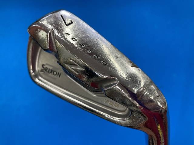 中古ゴルフ SRIXON Z725  6本の写真
