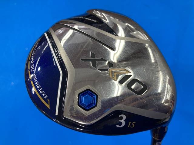 中古ゴルフ XXIO (2022) ネイビー #3(15°)の写真