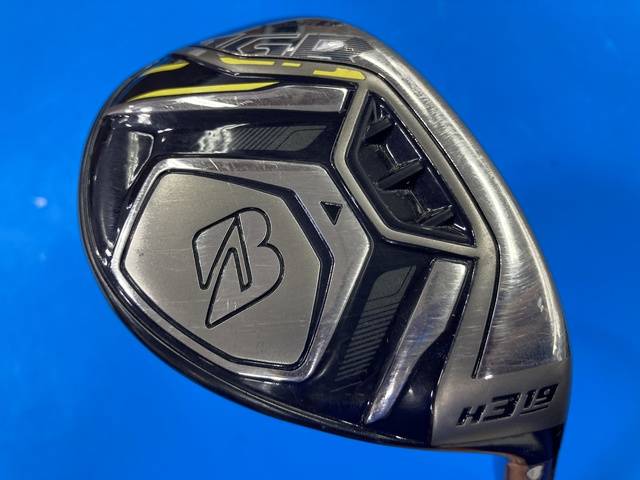BRIDGESTONE - たかたか　ブリヂストンJGR TOUR B 2019年モデル H3 BRIDGESTONE ブリヂストン 中古ユーティリティ TOUR B JGR (2019