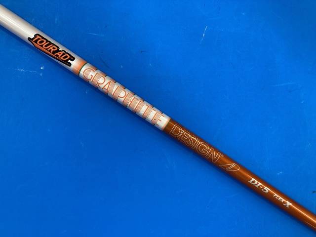 中古ゴルフ TOUR AD DI-5 Newコスメ (X) (スリーブ付)の写真
