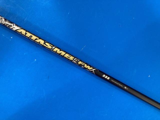 中古ゴルフ (Ｓ) ATTAS MB-FW 55の写真