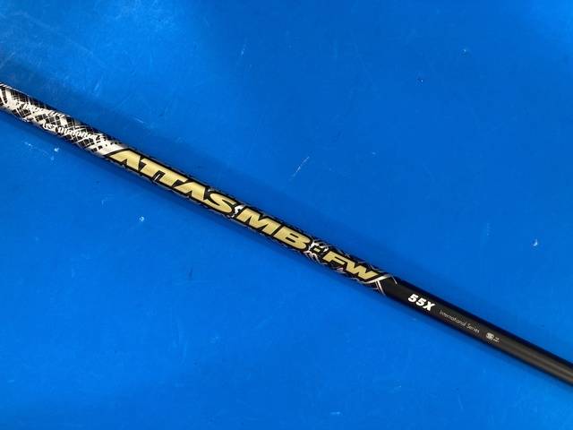 中古ゴルフ (Ｘ) ATTAS MB-FW 55の写真