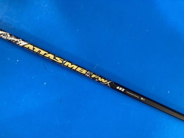中古ゴルフ (Ｘ) ATTAS MB-FW 65の写真
