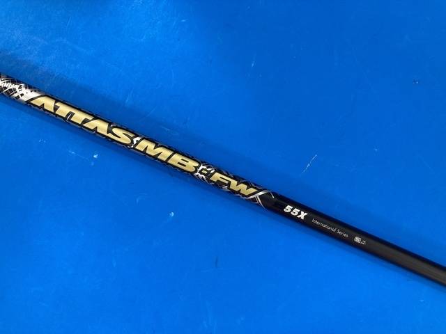 中古ゴルフ (Ｘ) ATTAS MB-FW 55の写真