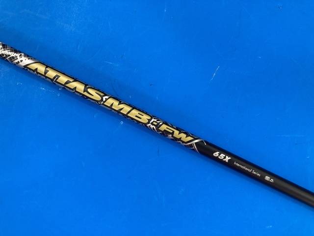 中古ゴルフ (Ｘ) ATTAS MB-FW 65の写真