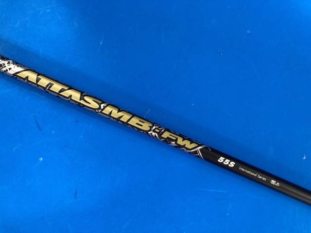 中古ゴルフ (Ｓ) ATTAS MB-FW 55の写真