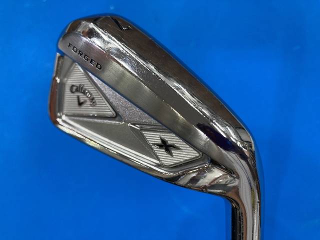 中古ゴルフ X FORGED (2013)  6本の写真