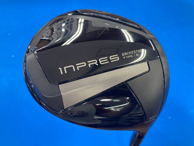 中古ゴルフ inpres DRIVESTAR (2024) TYPE/S 10.5°の写真