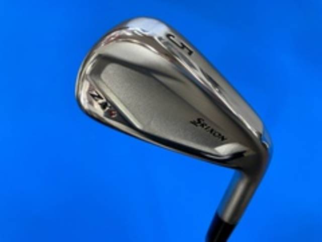 中古ゴルフ DUNLOP アイアンセットの写真