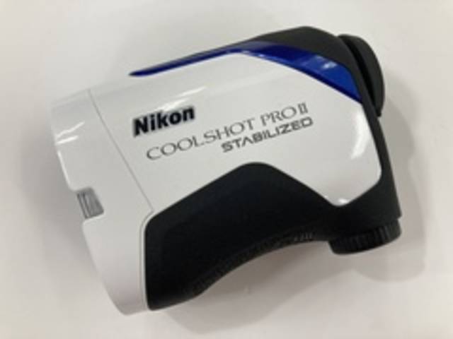 中古ゴルフ Nikon 距離測定器の写真