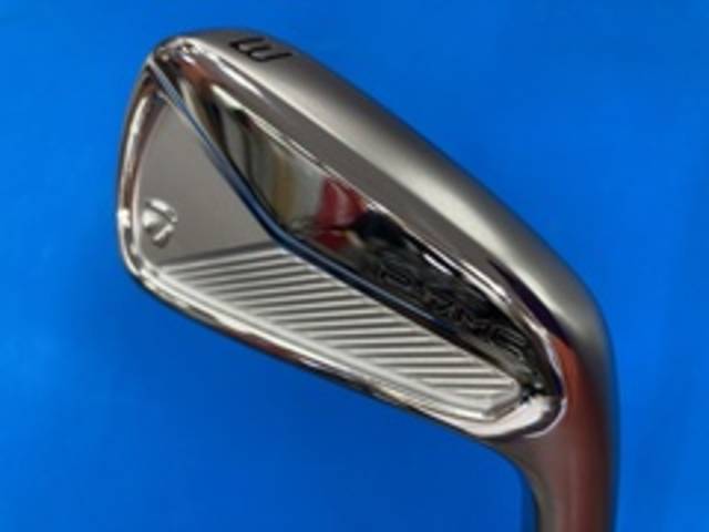 中古ゴルフ TaylorMade アイアンセットの写真
