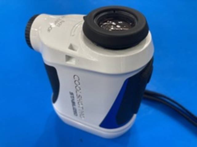 中古ゴルフ Nikon 距離測定器の写真