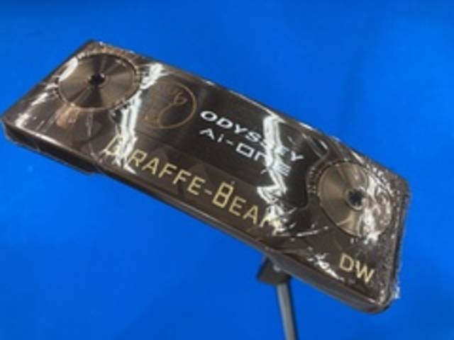 中古ゴルフ ODYSSEY パターの写真