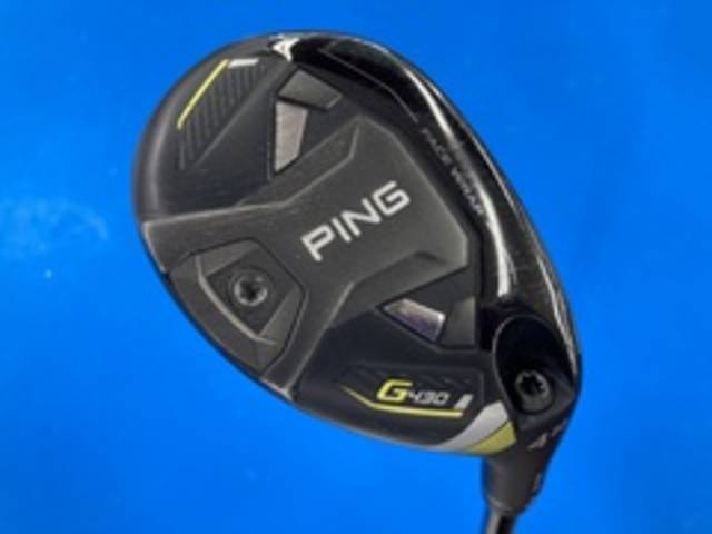 中古ゴルフ PING ユーティリティの写真