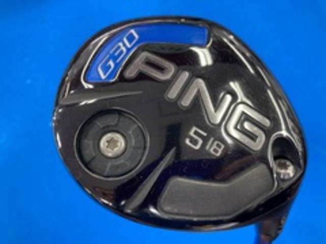 中古ゴルフ PING ドライバーの写真