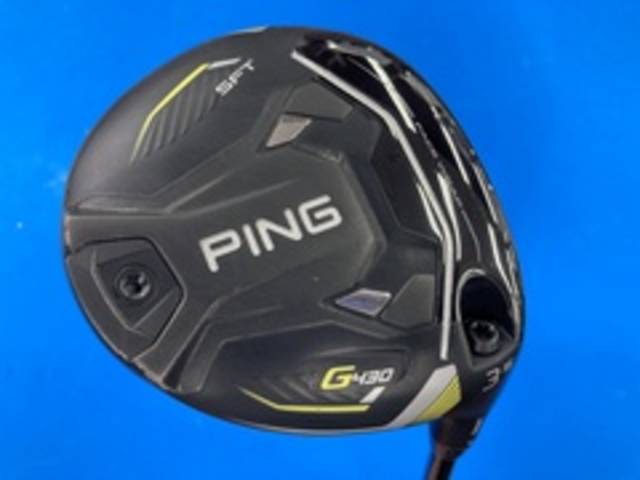 中古ゴルフ PING ドライバーの写真