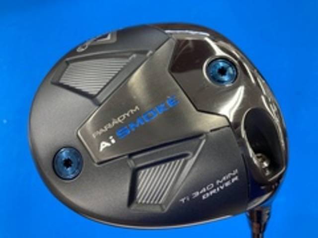 中古ゴルフ Callaway ドライバーの写真