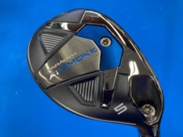 中古ゴルフ Callaway ユーティリティの写真