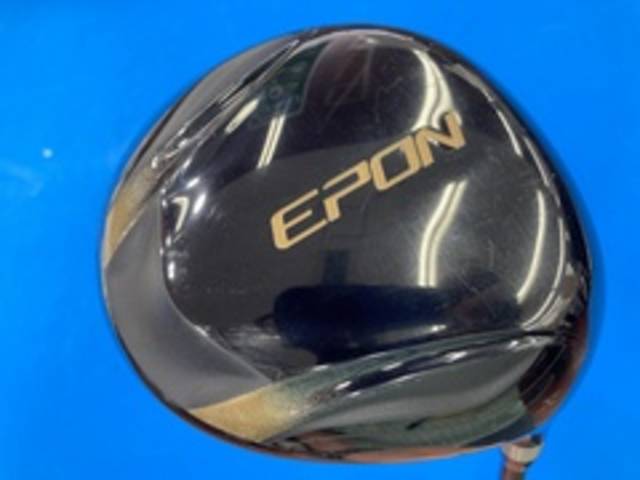 中古ゴルフ EPON ZERO 改 ブラックIP  9.5°