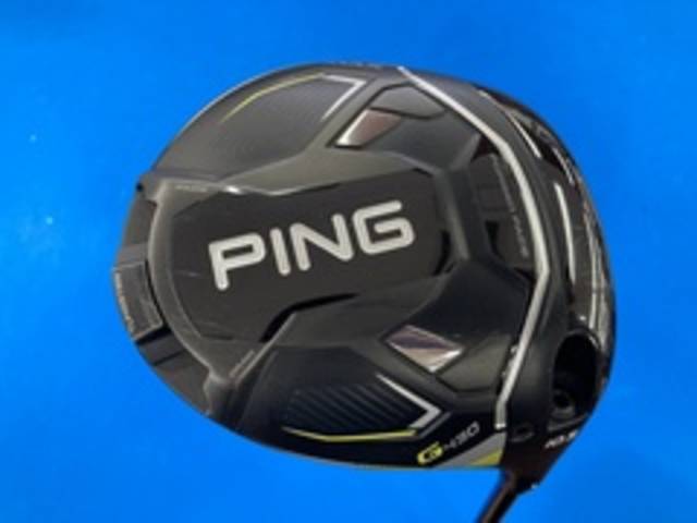 中古ゴルフ PING ドライバーの写真