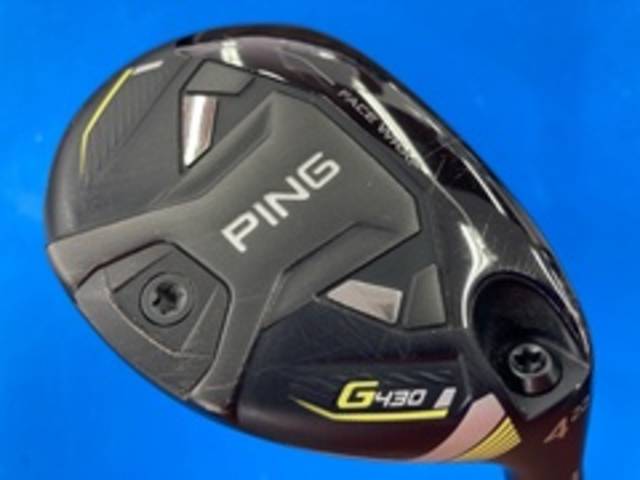 中古ゴルフ PING ユーティリティの写真