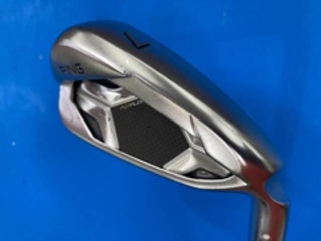 中古ゴルフ PING アイアンセットの写真