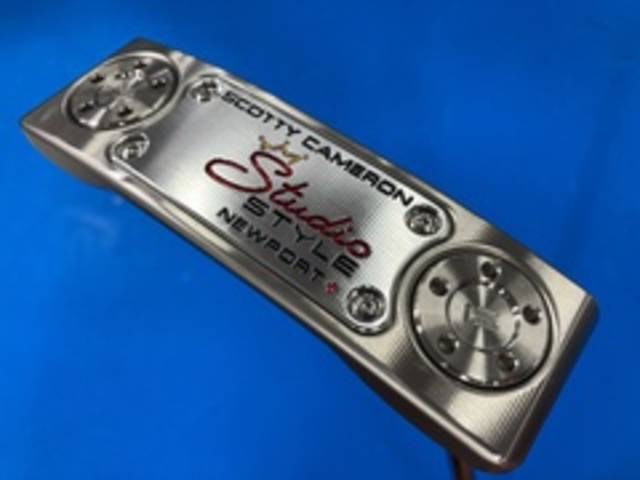 中古ゴルフ SCOTTY CAMERON パターの写真