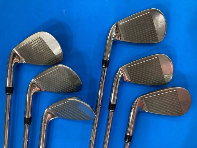 PRGR プロギア 中古アイアンセット iD nabla RS TITAN FACE 6本